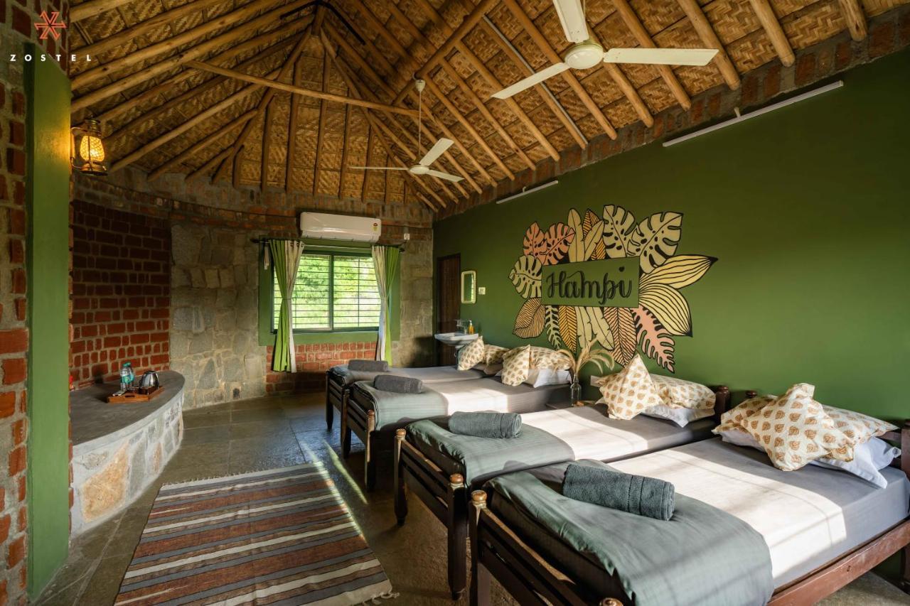 Zostel Hampi Hostel ภายนอก รูปภาพ