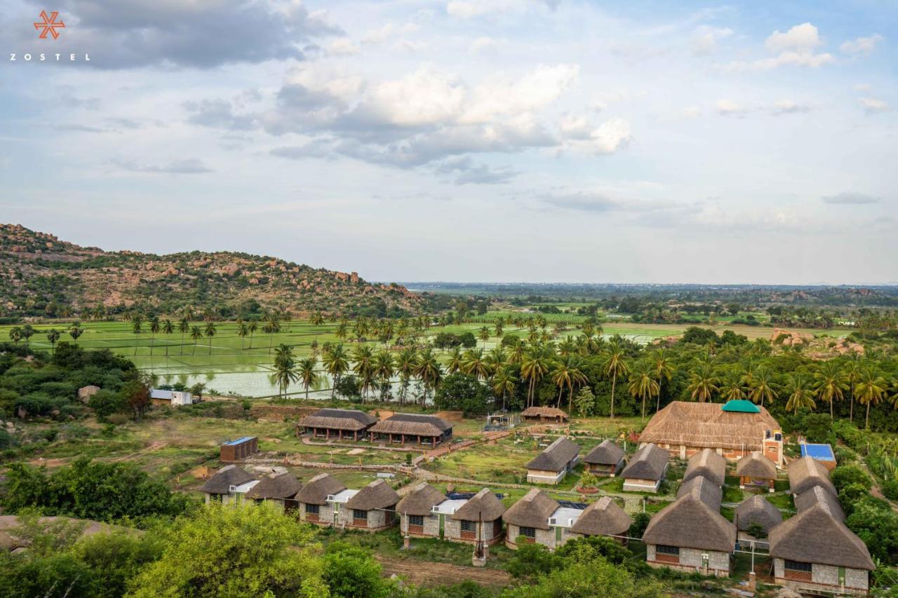 Zostel Hampi Hostel ภายนอก รูปภาพ