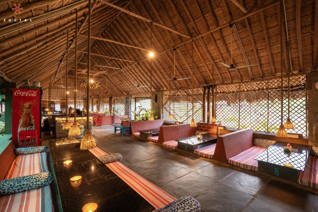 Zostel Hampi Hostel ภายนอก รูปภาพ