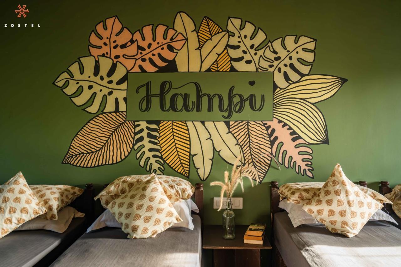 Zostel Hampi Hostel ภายนอก รูปภาพ