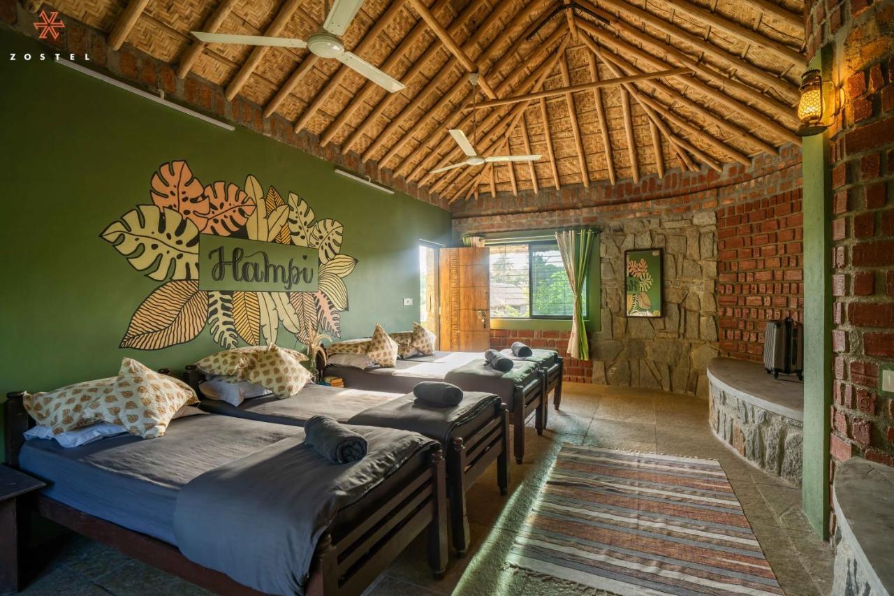Zostel Hampi Hostel ภายนอก รูปภาพ