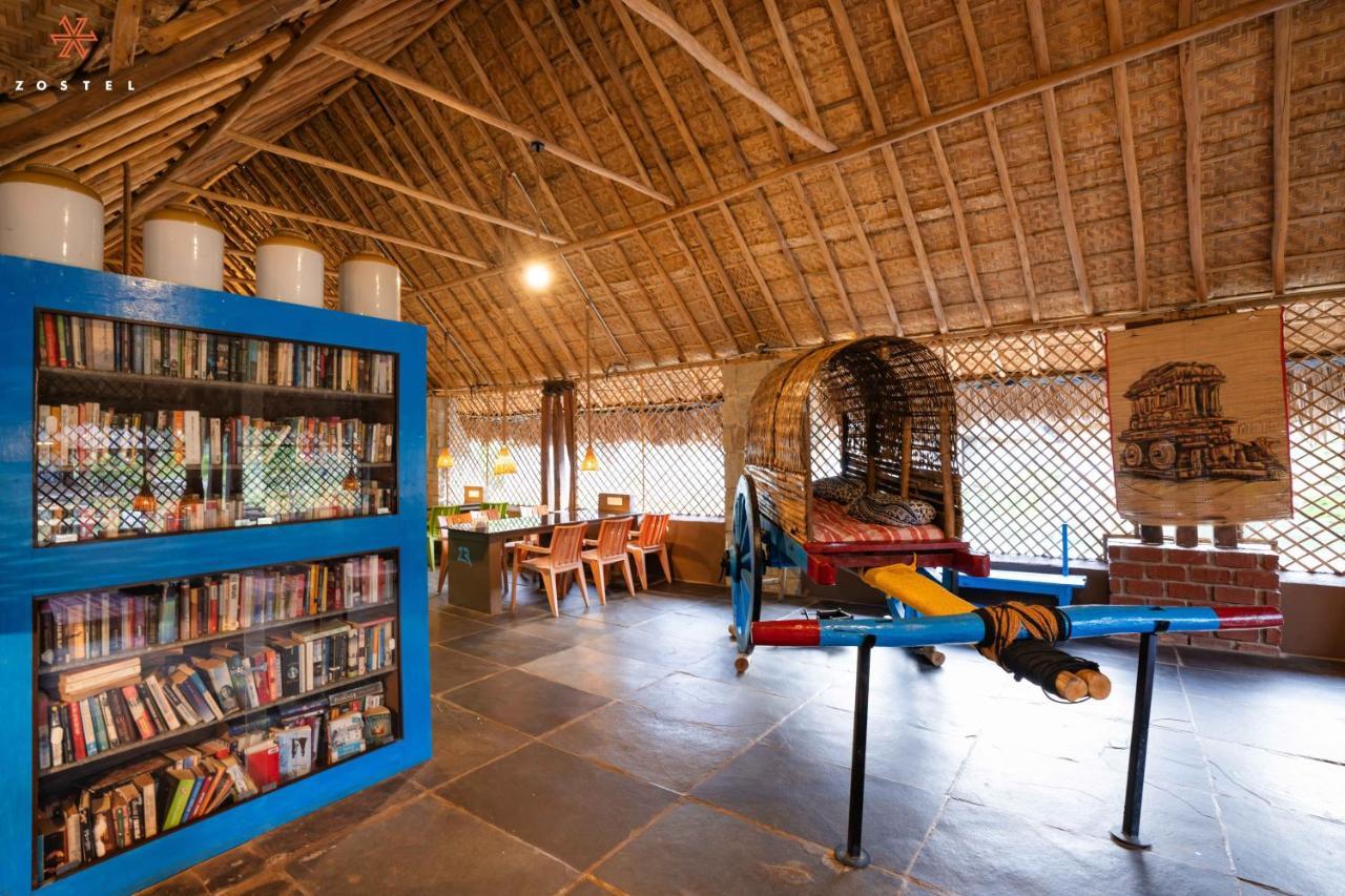 Zostel Hampi Hostel ภายนอก รูปภาพ