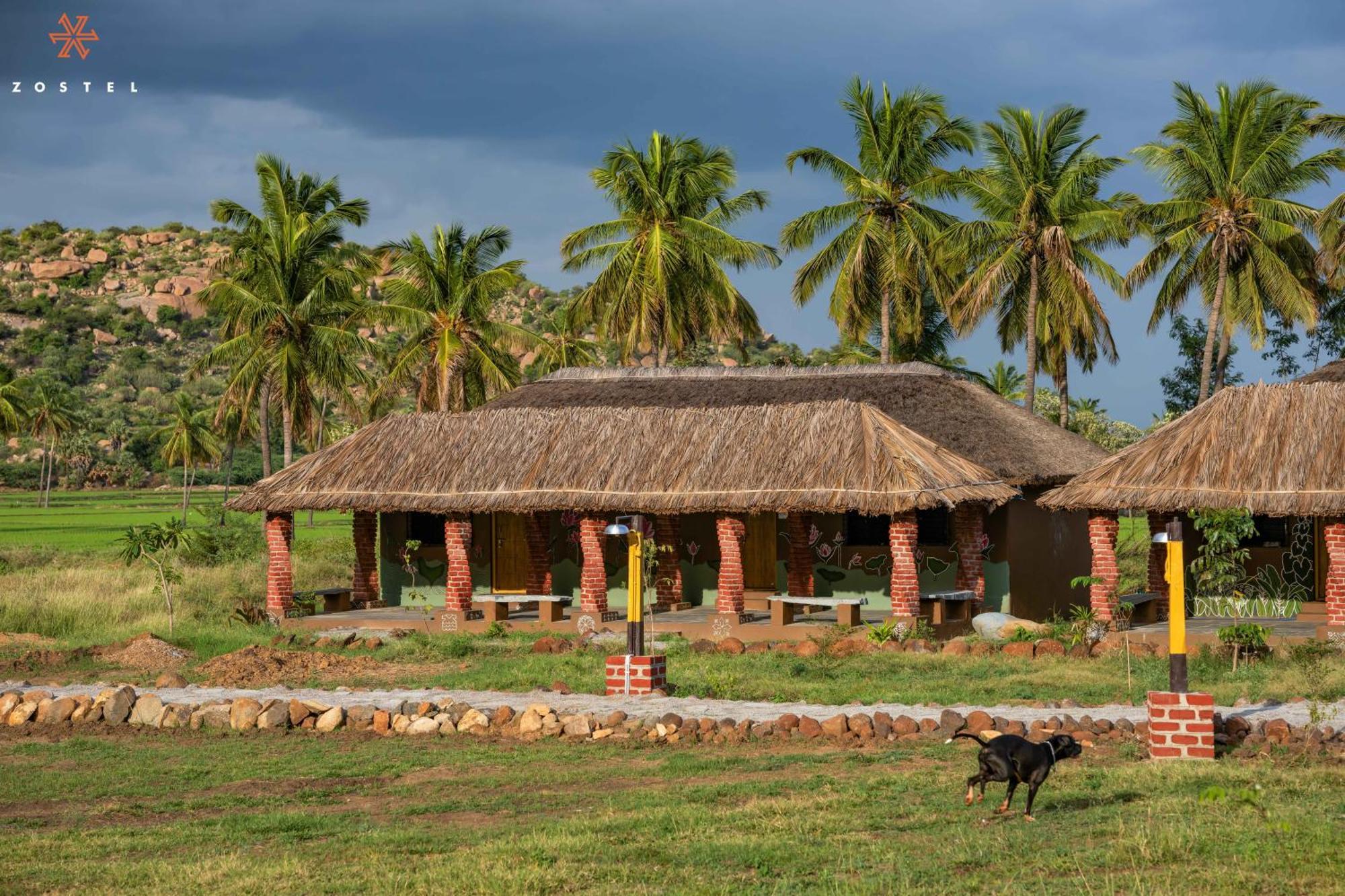 Zostel Hampi Hostel ภายนอก รูปภาพ
